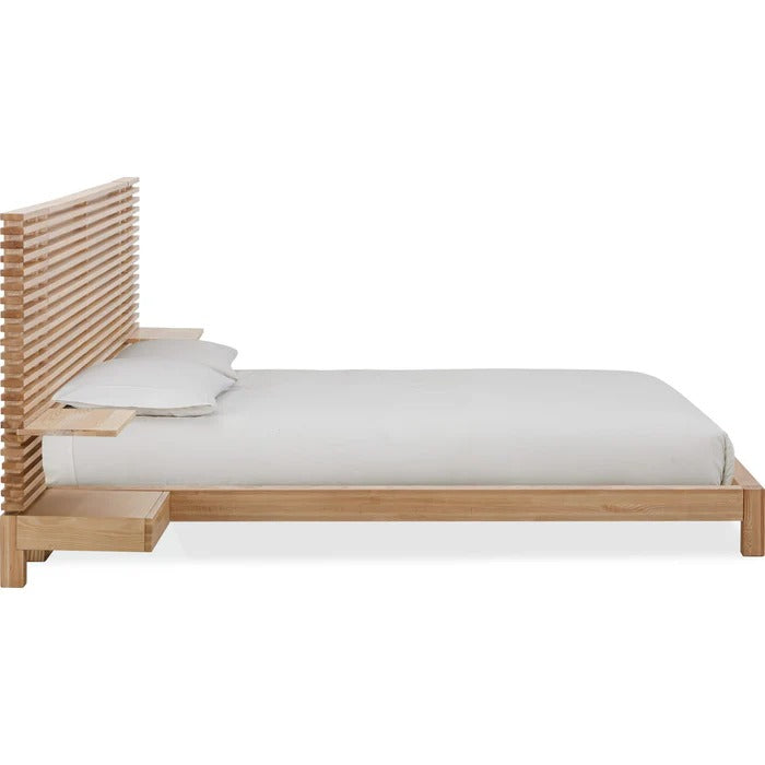 Tanneth Solid Ash Wall Bed