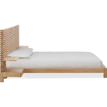 Tanneth Solid Ash Wall Bed