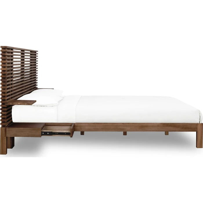 Tanneth Solid Ash Wall Bed
