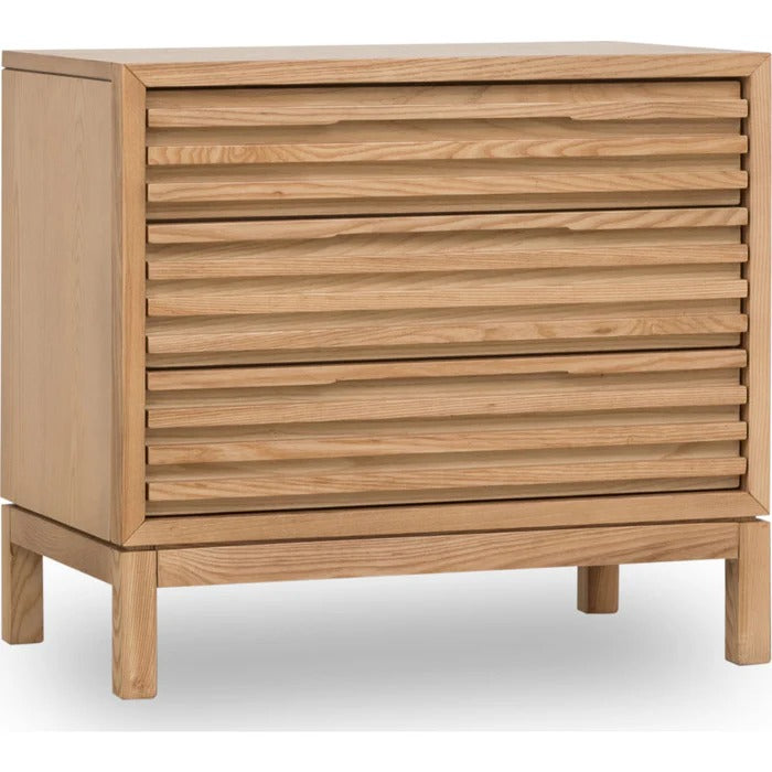 Tanneth Three Drawer Nightstand