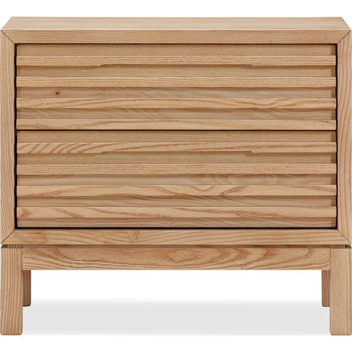 Tanneth Two Drawer Nightstand