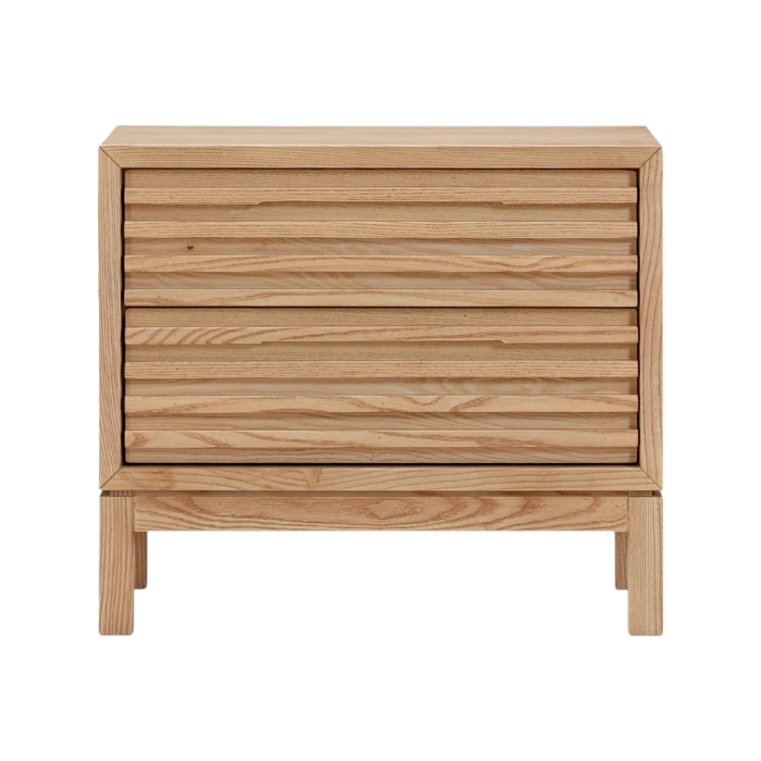 Tanneth Two Drawer Nightstand