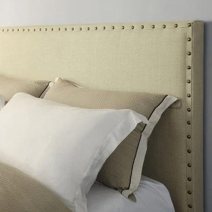 Taven Nailhead Footboard Storage Bed