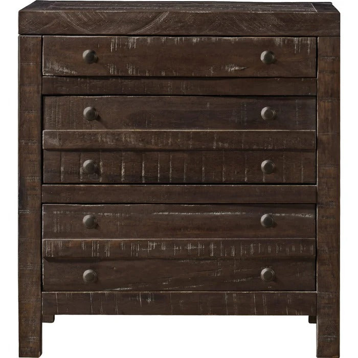 Townley Three Drawer Nightstand