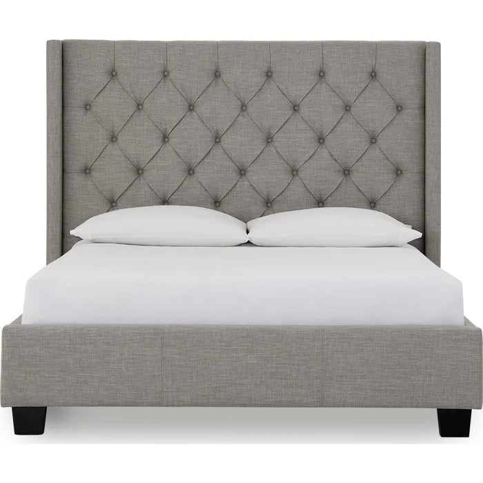 Veronia Upholstered Platform Bed