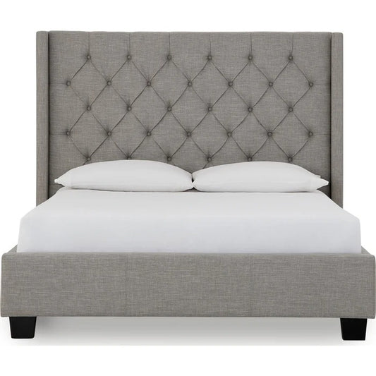 Veronia Upholstered Platform Bed