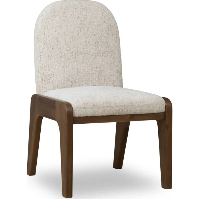 Xolany Chenille Upholstered Dining Chair