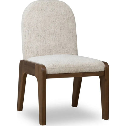 Xolany Chenille Upholstered Dining Chair