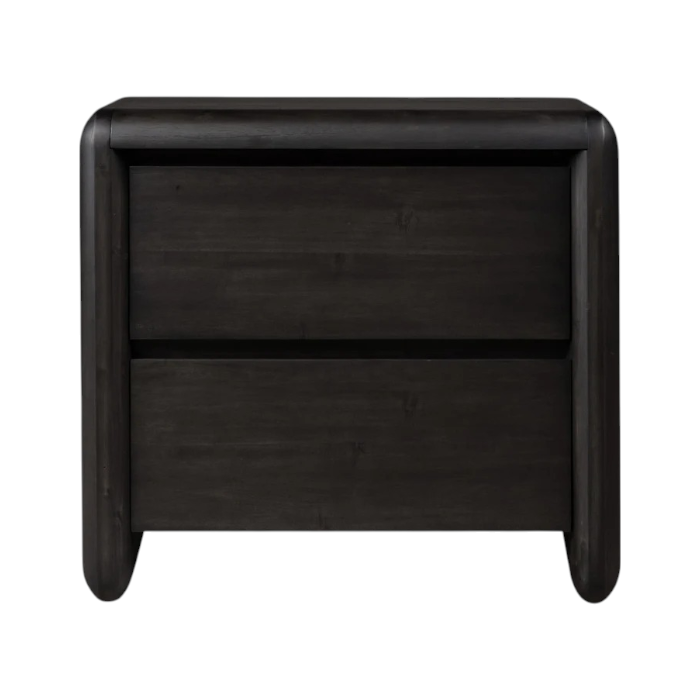 Xolany Two Drawer Nightstand