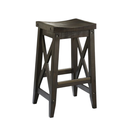 Yosenite Solid Wood Bar Stool