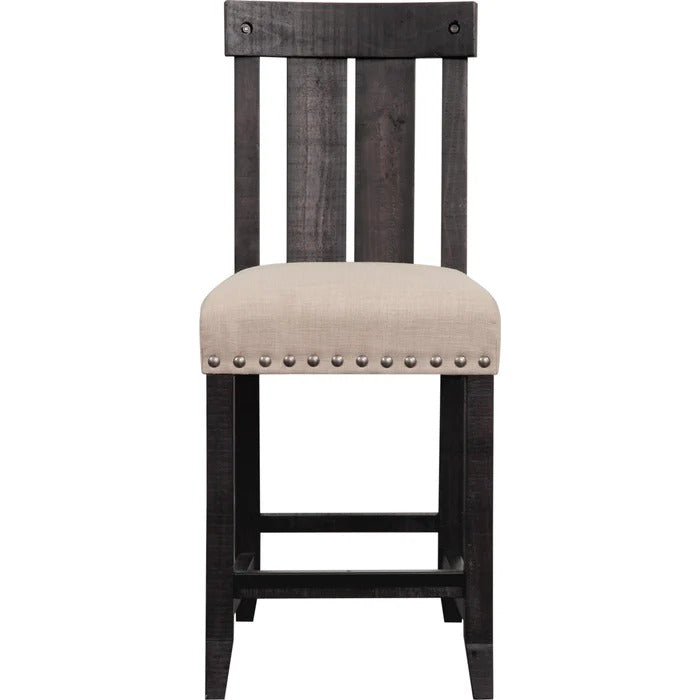 Yosenite Solid Wood Counter Stool