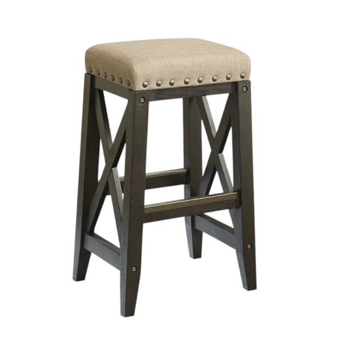 Yosenite Upholstered Bar Stool
