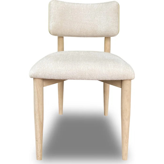 Zinian Wood Back Dining Chair