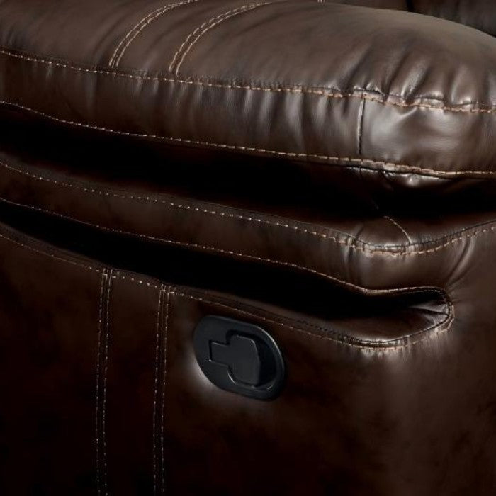 Listonia Manual Reclining Loveseat