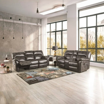 Josius Manual Reclining Loveseat