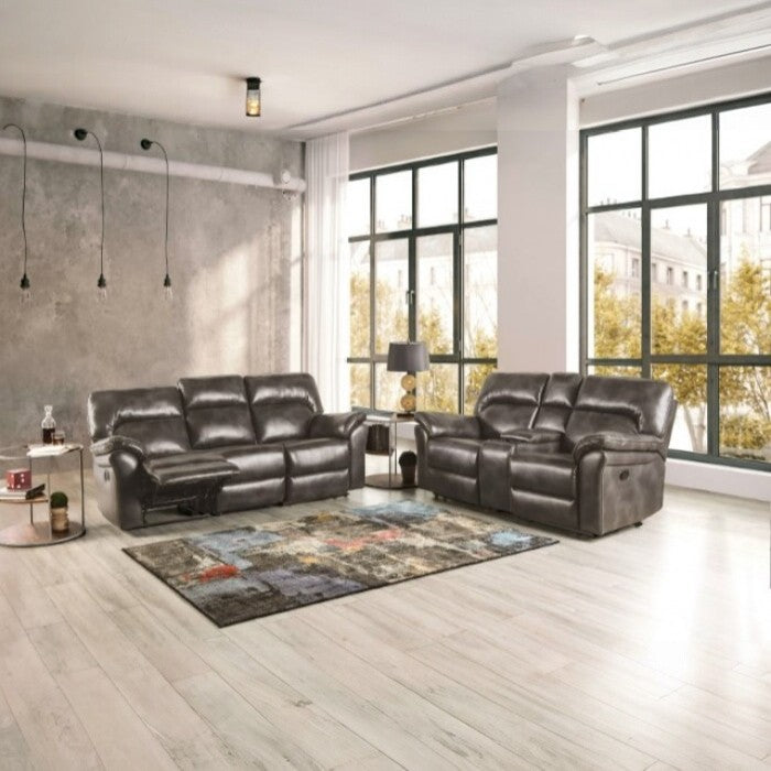Josius Manual Reclining Sofa