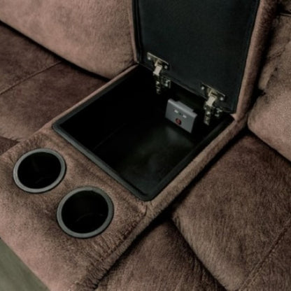 Jeromelus Manual Reclining Sectional