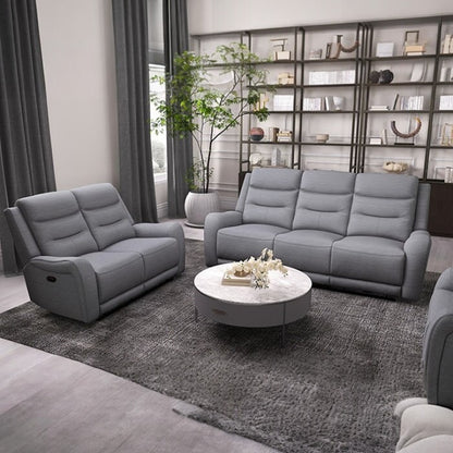 Matthian Manual Reclining Loveseat