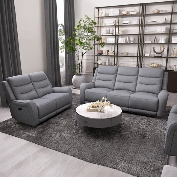 Matthian Manual Reclining Sofa