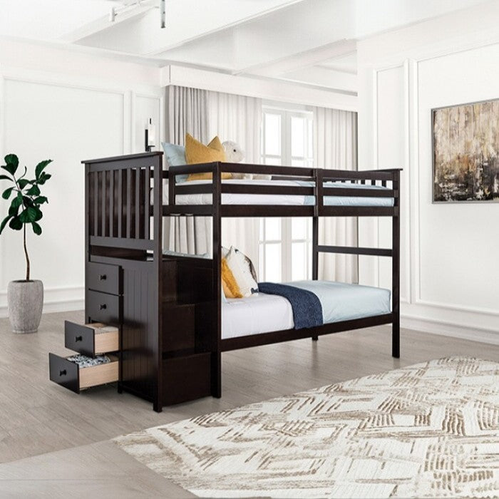 Ontaria Twin/Twin Bunk Bed