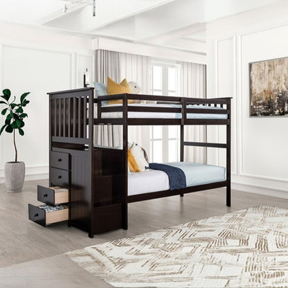 Ontaria Twin/Twin Bunk Bed
