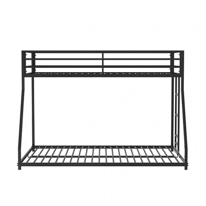 Rothwelle Twin/full Metal Bunk Bed