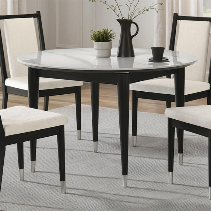 Malstone Round Dining Table Set