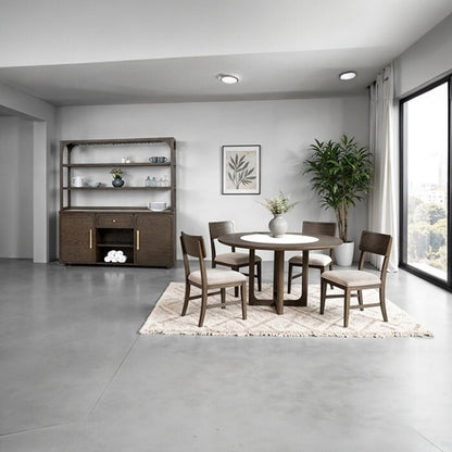 Velora  Round Dining Table Set