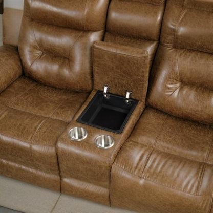 Ezekio Manual Reclining Loveseat