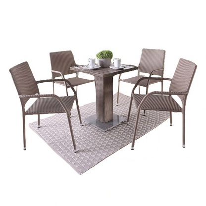 Amintra 5Pc. Patio Bistro Set