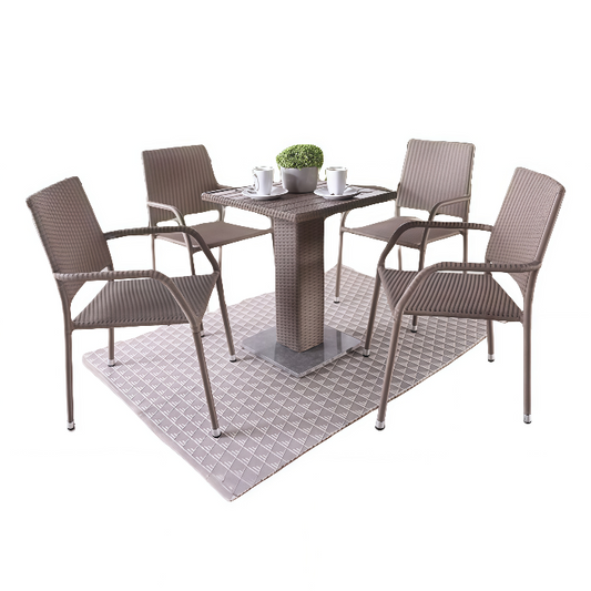Amintra 5Pc. Patio Bistro Set