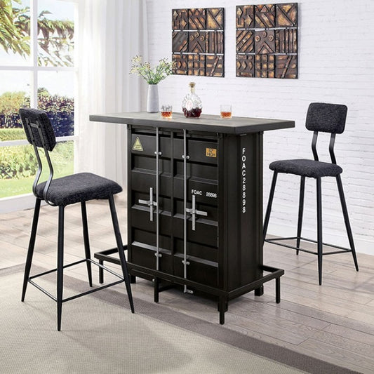 Dilarna Rectangle Bar Table Set