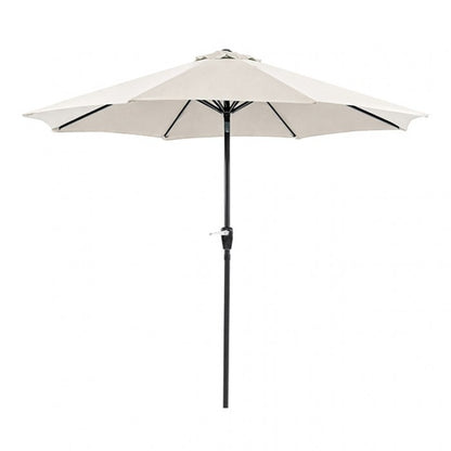 Mora 11' Outdoor Umbrella + 21" Round Base