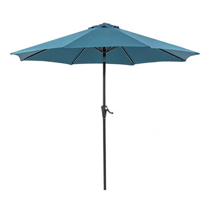 Mora 11' Outdoor Umbrella + 21" Round Base