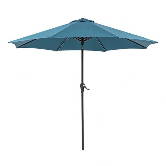 Mora 11' Outdoor Umbrella + 21" Round Base