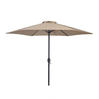 Lalia 9 Ft Outdoor Umbrella + 21" Round Base