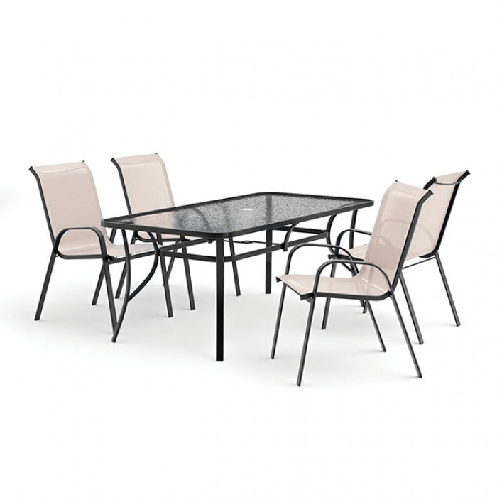Pieron 5 Pc. Outdoor Dining Set