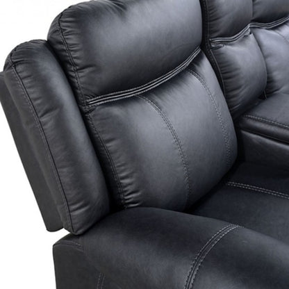 Agafia Manual Reclining Sofa