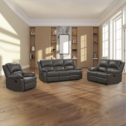 Lethia Manual Reclining Sofa