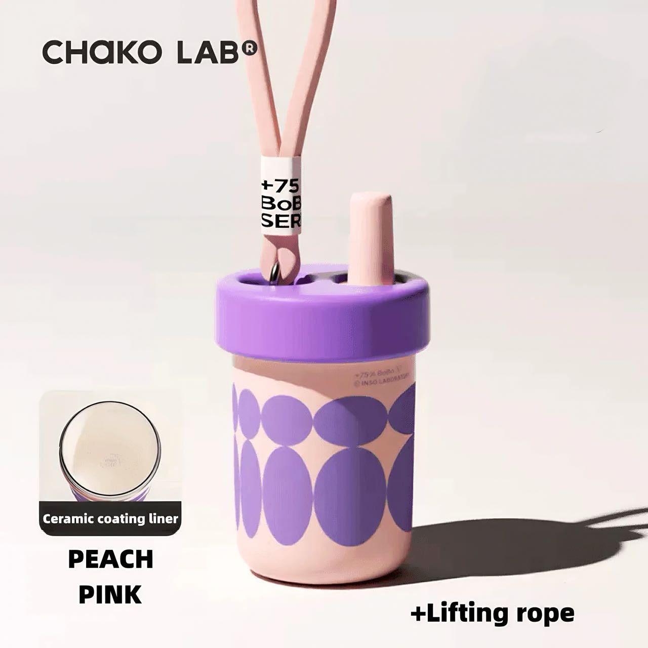 Geometric Insulated Coffee Tumbler – 16.4oz - Futu With . . .