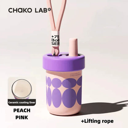 Geometric Insulated Coffee Tumbler – 16.4oz - Futu With . . .
