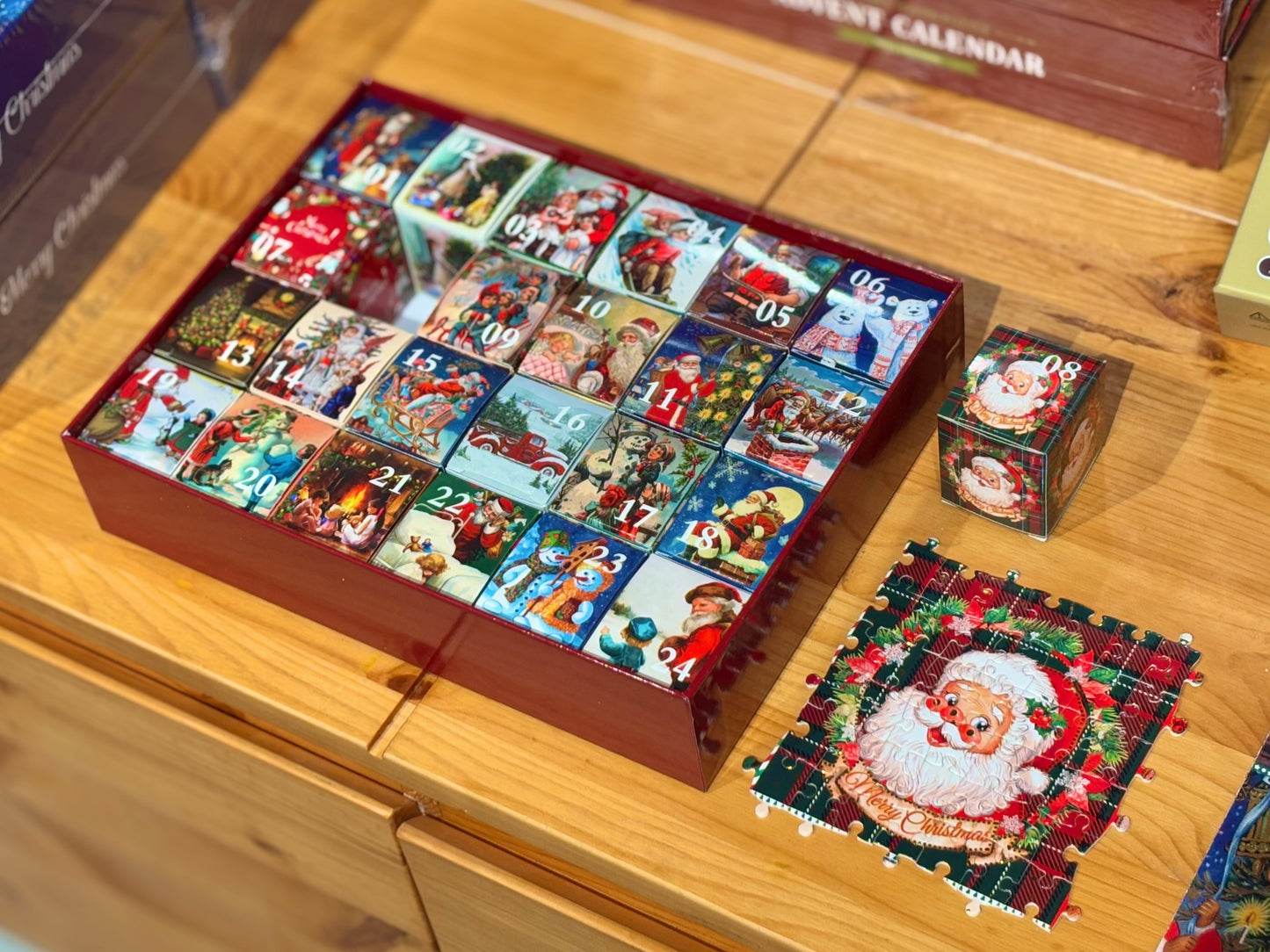 Christmas Advent Calendar Jigsaw Puzzle - 1008 Pieces