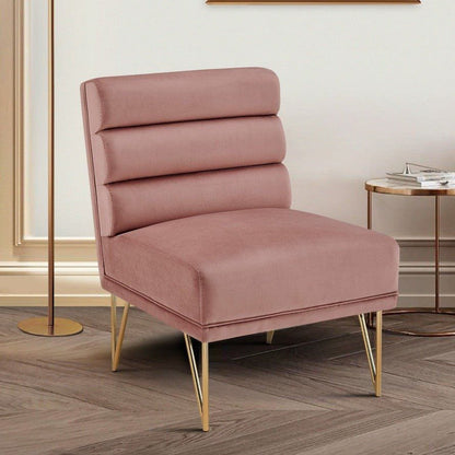 Karli Velvet Accent Chair - Futu With . . .