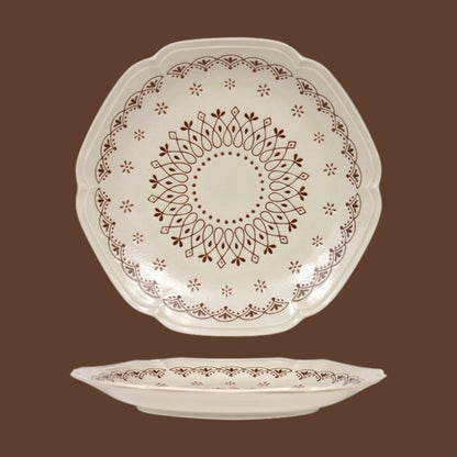 Lace Pattern Dinnerware - Futu With . . .
