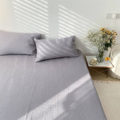 Solid Color 3-Piece Bedspread Set - Futu With . . .