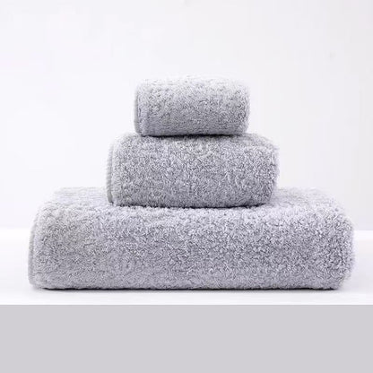 Luxury Thick Cotton Towel Set