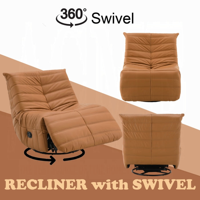 Talmen Recliner W/SWIVEL