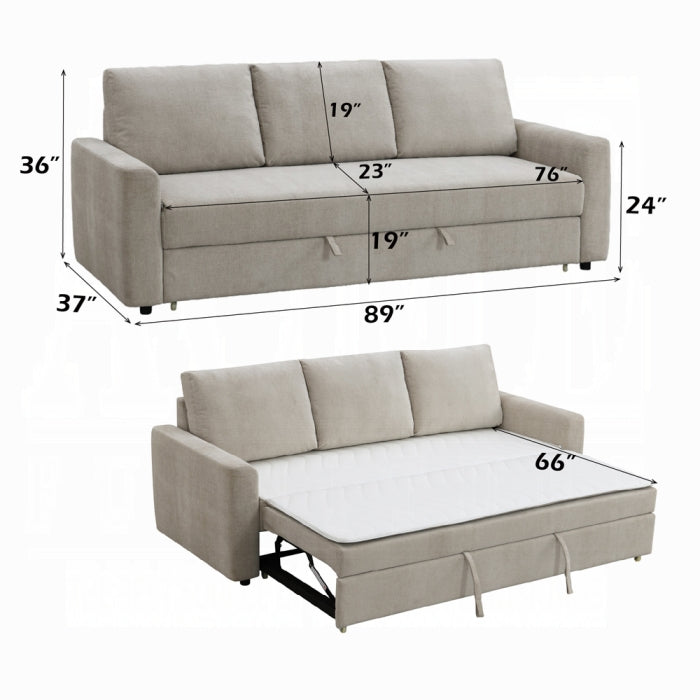 Leire Sofa W/Sleeper