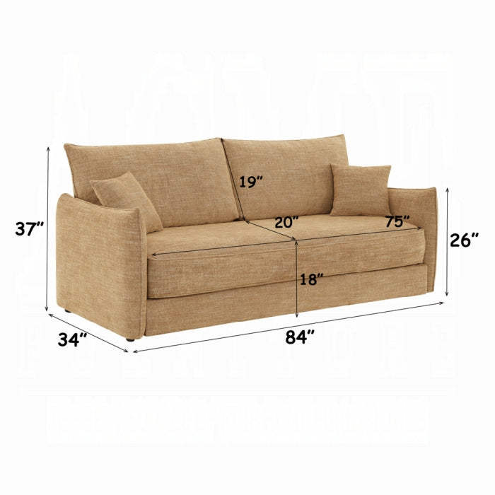 Cadio Sofa w/2 Pillows