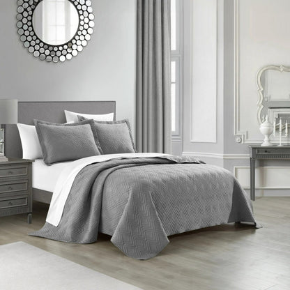 Marling 3-Piece Quilt Set - King Size